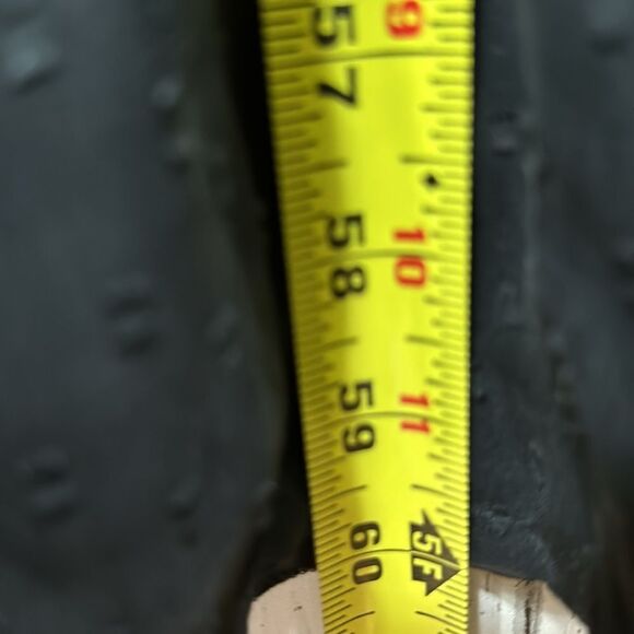 Boohoo Black Swiss Dot Mesh Puff Sleeve Maxi Dress Gothic Cottagecore Boho - Picture 15 of 15